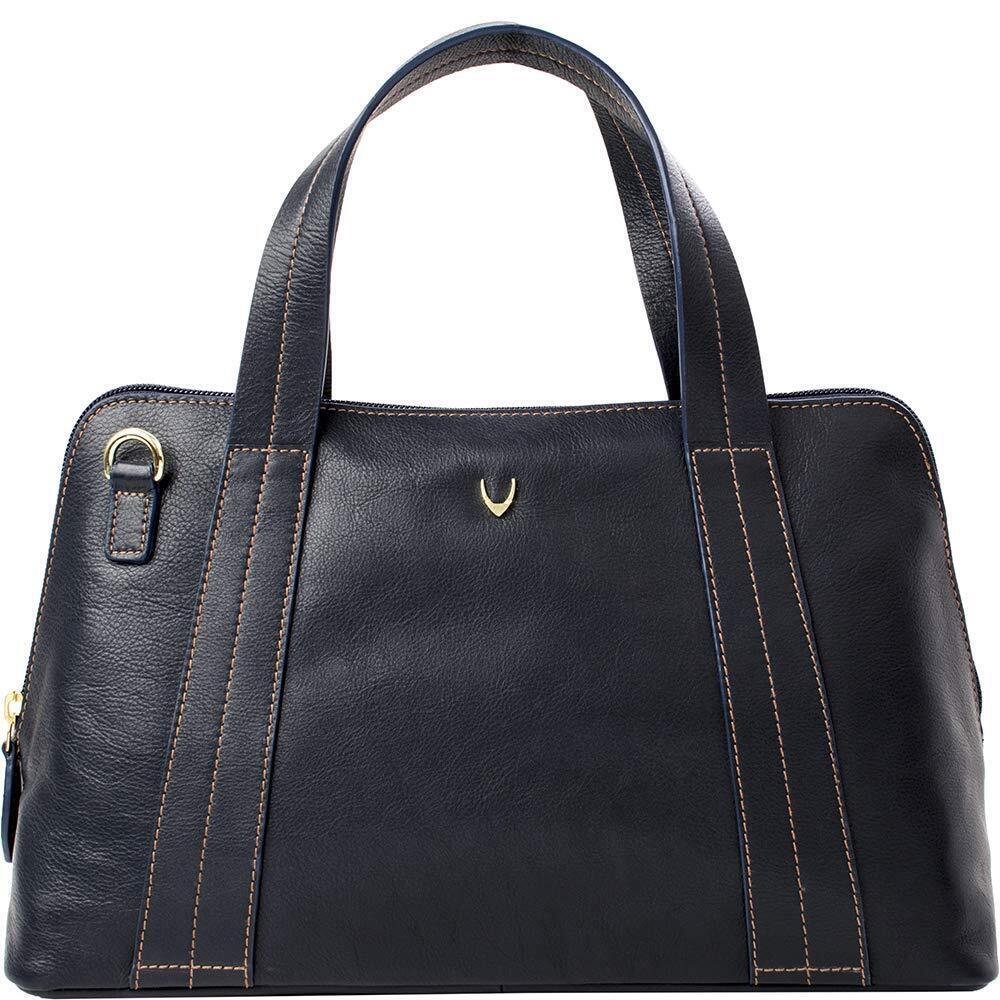 6120 Cerys Leather Satchel, Blue